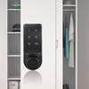 Hapivida Cabinet Password Lock, Digital Code Lock Keyless Cabinet Drawer