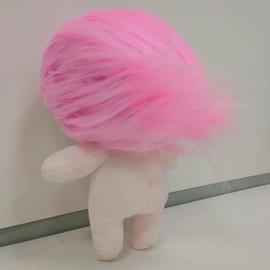 IBSLBMO Cartoon Stuffed Plush Dolls for Girls, Anime Stuffed Dolls, Kawaii Plush Dolls, Large 9 Inches Soft Toys for Kids of Over 3 Years (Plush Doll Pink)