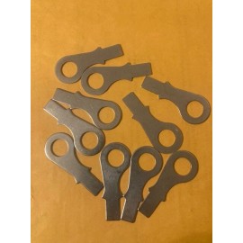 ilco, Champion, Yale 10 Push Keys, Pancake Padlock Key Blanks, Yale, Miller, T131 Key Blanks, Lock