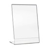 HMF 46934 Display Stand Din A4 Acrylic, L-Stand, Menu Holder,
