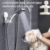 RtottiM Suction Shower Head Holder Adjustable Vacuum Handheld Shower Bracket
