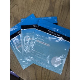 Neutrogena Three Neutrogena Hydro Boost Hydrating Hydrogel Masks, 1 Oz
