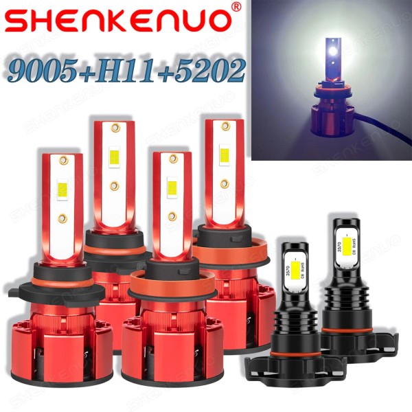SHENKENUO For Jeep Grand Cherokee 2011 - 2013 Combo LED