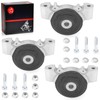 3 Pcs Engine Mount Isolator for Polaris Ranger RZR 570