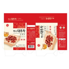 LENITH Songwon Honey Jujube Tea 225g 15T Bags