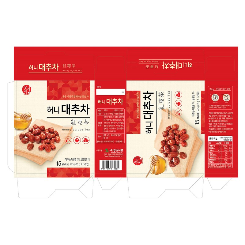 LENITH Songwon Honey Jujube Tea 225g 15T Bags