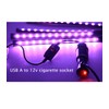 USB A Male to 12V Car Cigarette Lighter Socket Female
