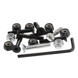 Enuff Bolt Sets Screws, Unisex Adult, Unisex adult, AC102_1'', multicoloured, 1''