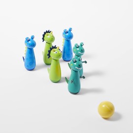 Dino Bowling Set of 6