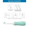 Hibbent Portable Travel Handheld Bidet Sprayer Personal Hygiene Bottle Spray