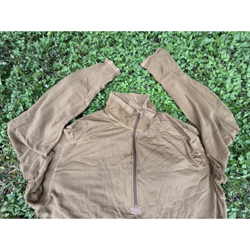 USMC Grid Fleece FROG Fire Resistant Size XL-R Coyote Polartec