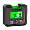 MagiDeal Digital Angle Gauge Angle Protractor with Backlight Universal Sturdy