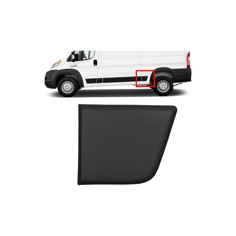 MJD AUTO PARTS for RAM PROMASTER 2019-2025 Left Driver Side