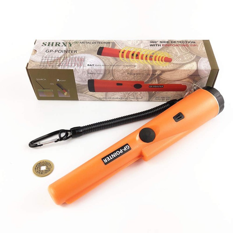 Detectores de metal portátil GP-Pointer buscador de oro con luz