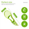 Avocado Slicer Tool 2 Pcs - Small Avocado Cutter Tool