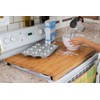 Camco Stove Top Cover - Features Adjustable Legs & Built-In