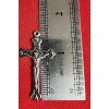 CHRISTIAN CATHOLIC LOT OF 25 Cross Silver PLATED Crucifix Pendant