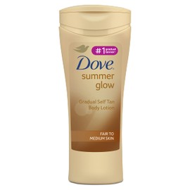 Dove Summer Glow Body Lotion Fair to Medium Skin, 250ml