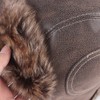 Men's Winter PU Leather Lei Feng Warm Ear Protection Windproof