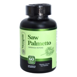 Saw Palmetto 60 Cápsulas | Salud De Próstata | 1000 Mg | Dura 1 Mes | Momosie