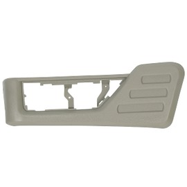 HECASA Front Driver Seat Panel Trim Compatible with 2008-2010 F250 F350 F450 F550 Super Duty Replacement For Part #8C3Z-2562187-AB 8C3Z2562187AB