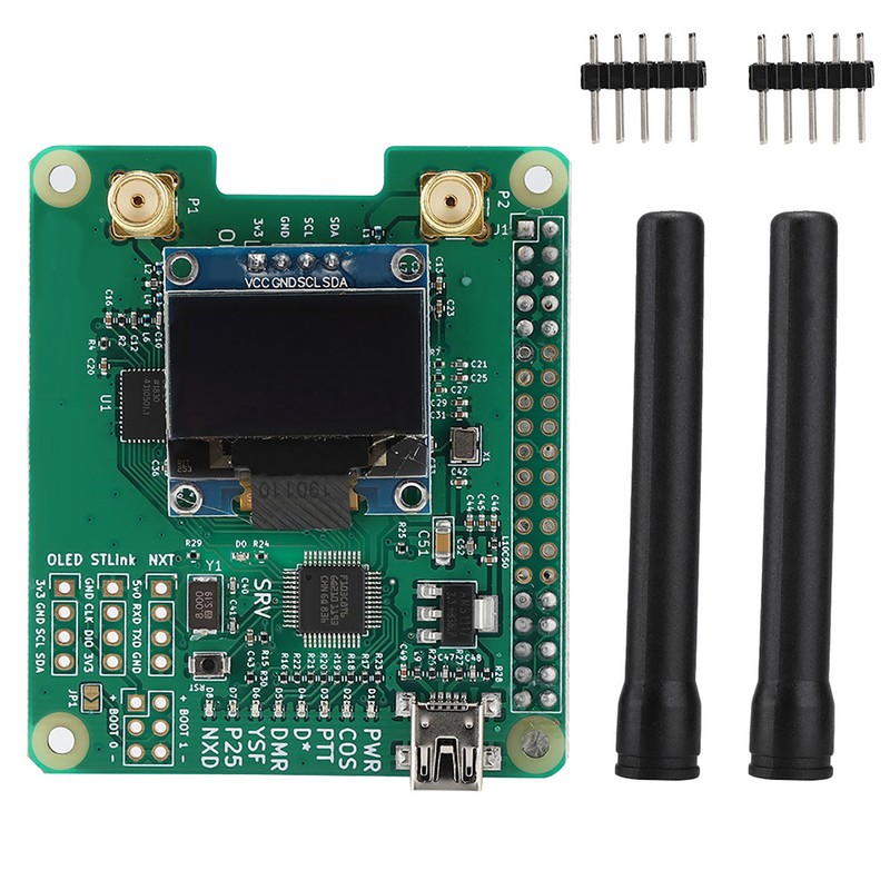 2019 V1.3 for MMDVM HS Dual Hat Duplex Hotspot Module