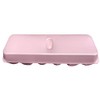 Pink 12-Egg Blank Styrofoam Carton - 125 Pack