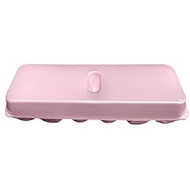 Pink 12-Egg Blank Styrofoam Carton - 125 Pack