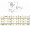 5Pcs Pneumatic Throttle Valve Push in Speed Controller Pneumatic Air
