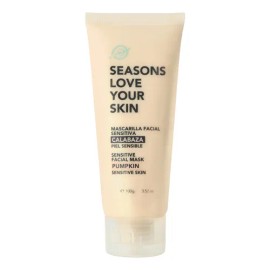 Mascarilla Facial Calabaza 100gr Tipo de piel Sensible                                                                                                