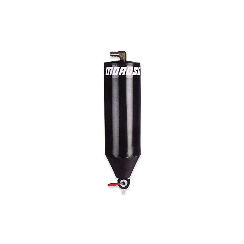 Moroso 63657 1 Quart Overflow Tank