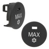 Car Air Conditioner MAX Button AC Climate Control Button Switch