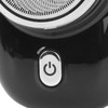 Mini Electric Beard Trimmer Washable IPX6 Waterproof Portable Beard Clipper
