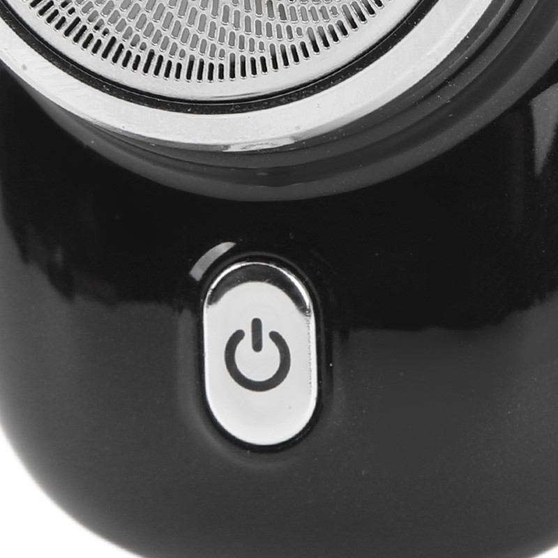 Mini Electric Beard Trimmer Washable IPX6 Waterproof Portable Beard Clipper