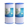 Cfs (Package Of 2) American Plumber W50PEHD Compatible Pleated Polyester