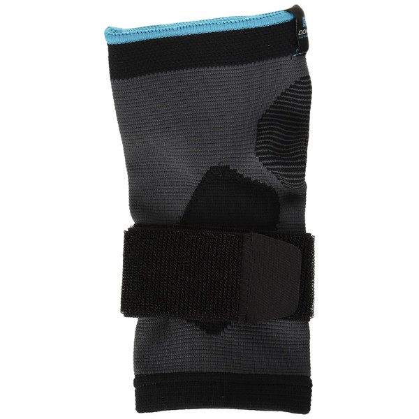 DonJoy Advantage DA161ES02-BLK-M Deluxe Elastic Elbow for Sprains, Strains, Golfer's and Tennis Elbow, Swelling, Black, Medium 9, 10.5"