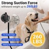 Dog Bathing Suction Cup with Tether, High Elasticity Nylon Dog
