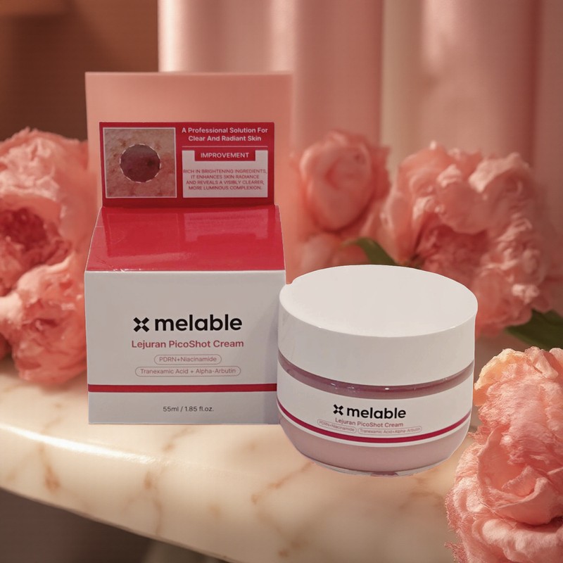 Mongul Cloud Partners Merable rubyrn picoshot cream pdrn tranexamic acid