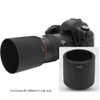 Camera Lens Hood for Canon,ET-73 Plastic Black Camera Mount Lens