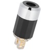 Monosaudio Pure Copper 24K Gold Plated Power Plug HIFI Audio