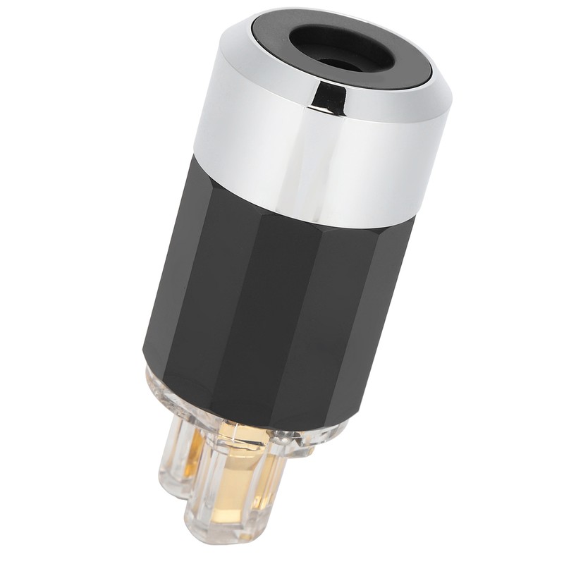 Monosaudio Pure Copper 24K Gold Plated Power Plug HIFI Audio