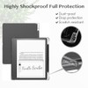 J.M.SHOW Clear Case Compatible with Kindle Scribe 10.2" (2022/2024Release), Slim