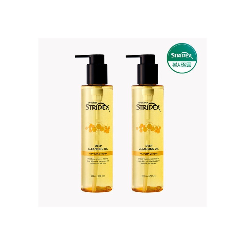 Stridex Pore Reset Deep Cleansing Oil 200ml x 2