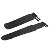 2pcs Bicycle Fenders PP Waterproof Rollable Bike Front Rear Mudguard