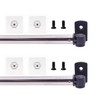 YYST Type A Self Adhesive Curtain Rod No Drilling Cupboard
