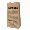 Crime Scene Paper Evidence Bags (Small)