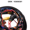 Golf Cart Control Wiring Harness, OEM 103850301 Harness, Golf Cart