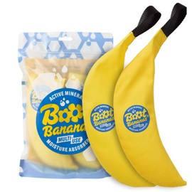 Boot Bananas Shoe Moisture Absorber | Long-Lasting, Reusable Sports Shoe Drying Inserts Without Heat or Electricity | Eco-Conscious | Drys Footwear in 4 to 6 Hours | 1 Pair
