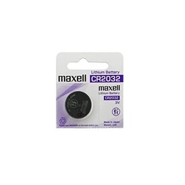 Progressive Concepts CR2032 Maxell CR2032 5-Pack 3V Lithium Coin Cell Batteries