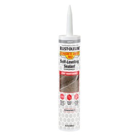 Rust-Oleum Concrete Saver Pro Self Leveling Sealant, 10.1 oz, Gray